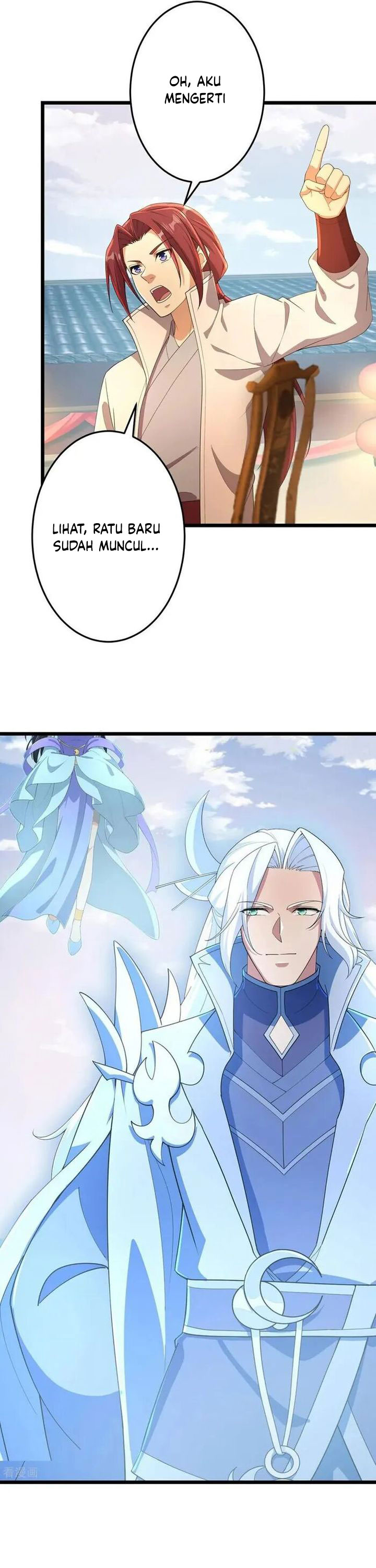 Against the Gods Chapter 680 Gambar 17